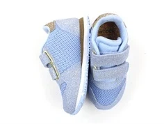 Woden Kids sneaker Sandra pearl blue skies